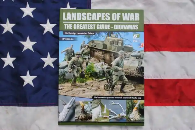 Gratis Retour EURO-0004 LANDSCAPES of WAR THE GREATEST GUIDE - DIORAMAS VOL. 1